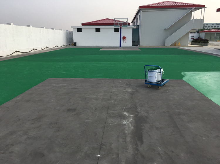 甘肃球场翻新改造施工