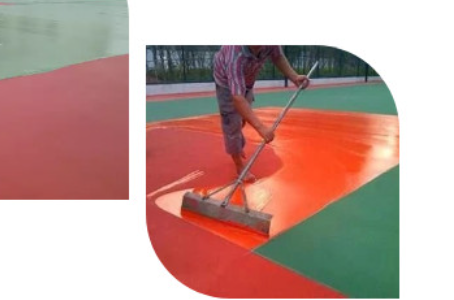 甘肃球场翻新地面施工