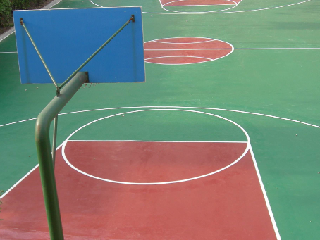 甘肃球场翻新地面是一个涉及