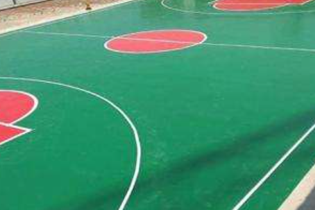 甘肃硅PU篮球场的施工逻辑与关键信息解析